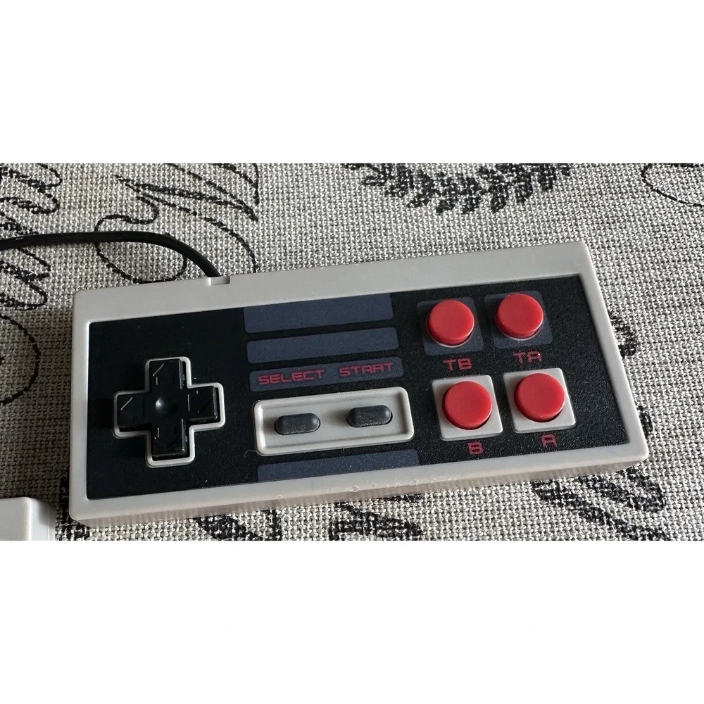 Generic Gaming System with 2 Controller and power supply cord - NOT Tested